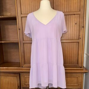 Show Me Your Mumu Cia Mini Dress, Lavender, Size Small